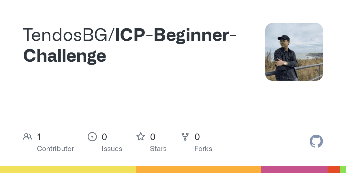 TendosBG/ICP-Beginner-Challenge