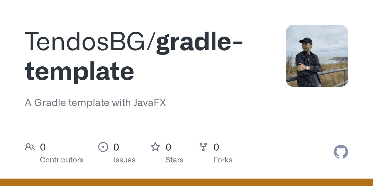 TendosBG/gradle-template